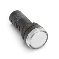 Лампа сигнальная 110 В, 22 мм, IP65, белая Chint ND16-22D/4C