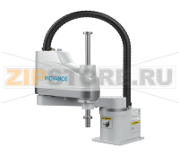 Робот, нагрузка: 10 кг, радиус действия: 500 мм, ход по вертикали: 200 мм, кабель: 3 м, повторяемость: ±0.02 мм, время цикла: 0.46 с Inovance IR-S10-50Z20S3-INT