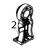 Media holder (R) TSC TC210