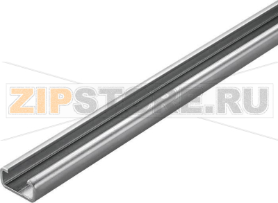 Шина 2 м, сталь Weidmüller TS 20/CX10 2M/ST/ZN 