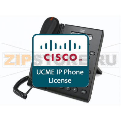 Лицензия Cisco SW-CCME-UL-6921 