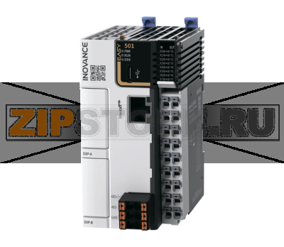 Контроллер 24 В/DC, 8xDI (NPN/PNP), 8xDO (NPN), 1xEtherCAT, 1xRS485, 1xType-C, 8 осей, CAM, 2xGE20, 16xGL20, IP20 Inovance Easy501-0808TN-INT 