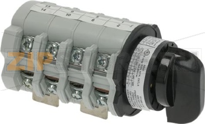 ПАКЕТНЫЙ ПЕРЕКЛЮЧАТЕЛЬ, ПОЗИЦИИ 0-2 32A 690V 