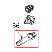 Штуцер слива Abat ЛГ-60/20Г-02