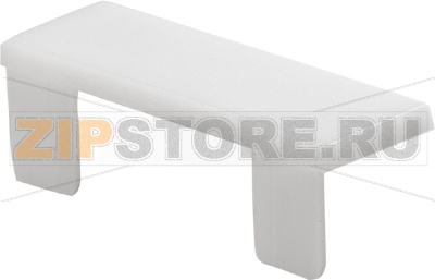 Шильдик маркировочный, пластиковый, белый Shenler SK2P 