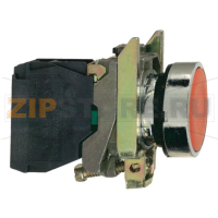 Кнопка зеленая, 1 шт. Schneider Electric XB4BA31
