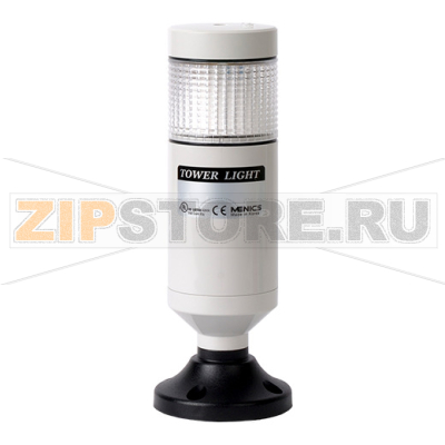 Колонна сигнальная, светодиодная, модульная, Ø: 56 мм Autonics PTE-AG-102-C 