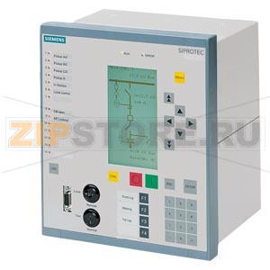 двусторонняя дифференц. защита с графическим дисплеем Siemens 7SD532.-.....-.... 