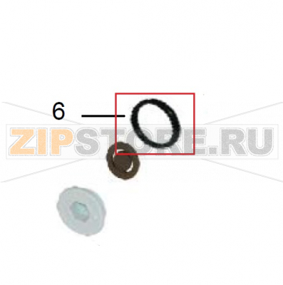 Кольцо уплотнительное (21 х 2) Meiko FV 40.2 Кольцо уплотнительное (21 х 2) Meiko FV 40.2Запчасть на деталировке под номером: 6Название запчасти Meiko на английском языке: O-Ring 21X2 Meiko FV 40.2