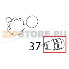 Waterproof joint Sirman Plutone 7 CE Waterproof joint Sirman Plutone 7 CEЗапчасть на деталировке под номером: 37Название запчасти на английском языке: Waterproof joint Sirman Plutone 7 CE