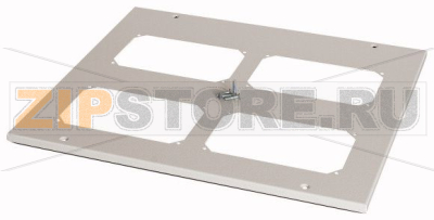 Панель нижняя для силовых секций Eaton XLST5F656 