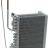 EVAPORATORE 325x290x150 mm - EVAPORATORE 325x290x150 mm