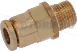 STRAIGHT FITTING ø 1/8M NPT - 6 mm OT57 