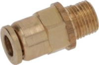 STRAIGHT FITTING ø 1/8M NPT - 6 mm OT57