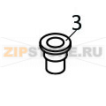 Overflow pipe nipple Brema IF 75 Overflow pipe nipple Brema IF 75Запчасть на деталировке под номером: 3Название запчасти Brema на английском языке: Overflow pipe nipple IF 75.