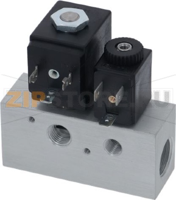 SOLENOID VALVE AIR/GAS 1/2 230V 50Hz 