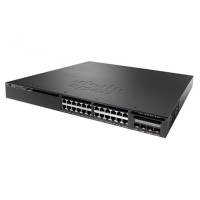 Коммутатор 24xGE (PoE), 2xSFP, 2xSFP+, LAN Base Cisco WS-C3650-24PDM-L