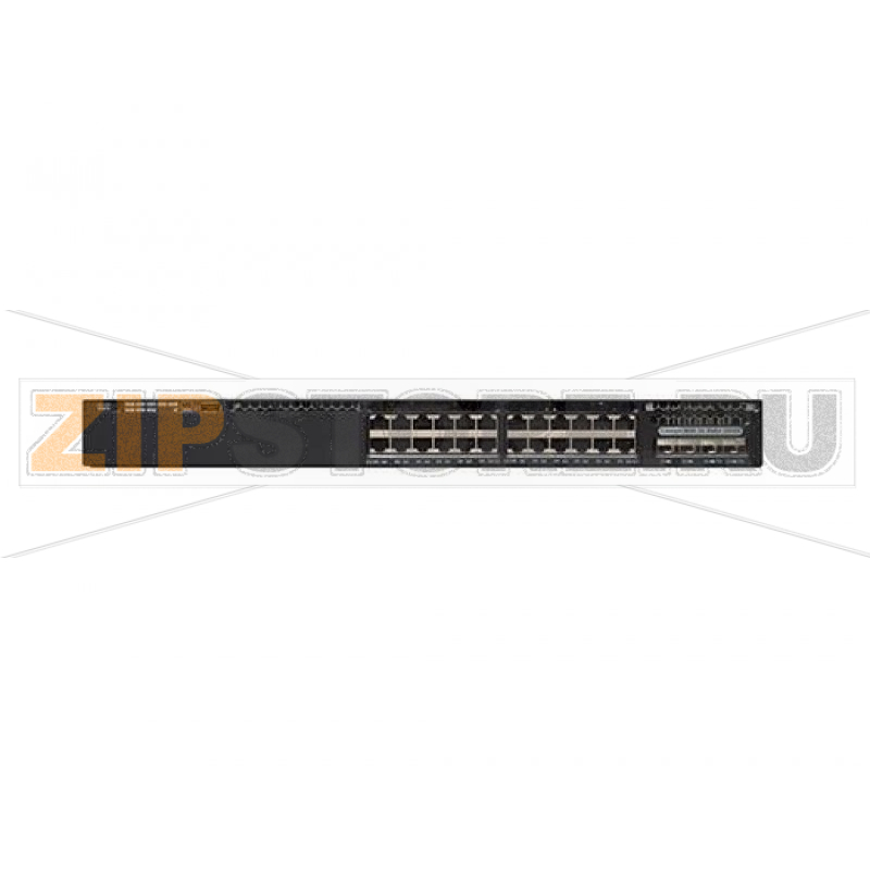 Коммутатор 24xGE (PoE), 2xSFP, 2xSFP+, LAN Base Cisco WS-C3650-24PDM-L 