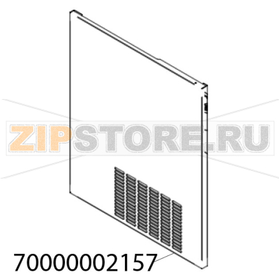 Стенка боковая в сборе Abat ЛГ-150/40Г-01 Стенка боковая в сборе Abat ЛГ-150/40Г-01Запчасть на деталировке под номером: 70000002157