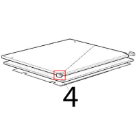 Tappo in plastica SX Scotsman BF 80