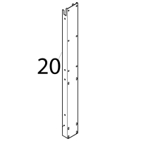 Back stay Silanos E1000