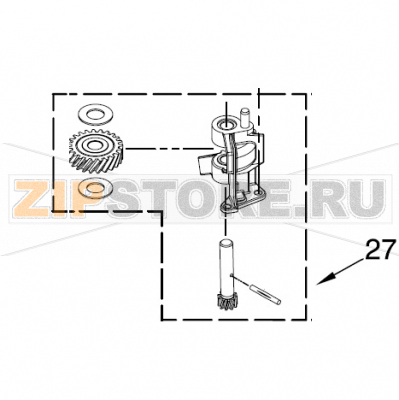 Worm Gear Bracket and Gear KitchenAid 5KSM150PSE Worm Gear Bracket and Gear KitchenAid 5KSM150PSE

Запчасть на сборочном чертеже под номером: 27

Название запчасти KitchenAid на английском языке: Worm Gear Bracket and Gear KitchenAid 5KSM150PSE