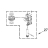 Worm Gear Bracket and Gear KitchenAid 5KSM150PSE