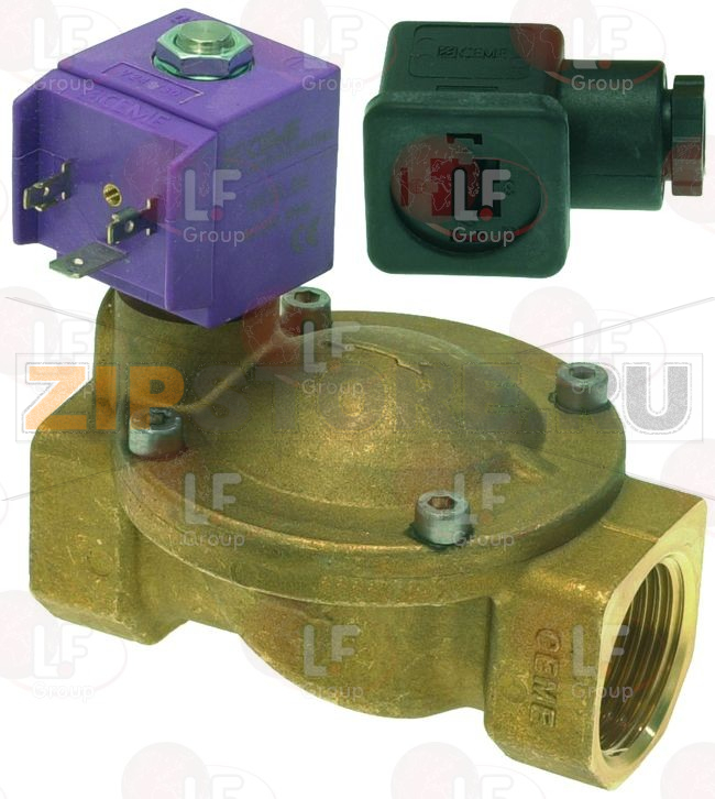 ELETTROVALVOLA 1" 24V 50Hz 