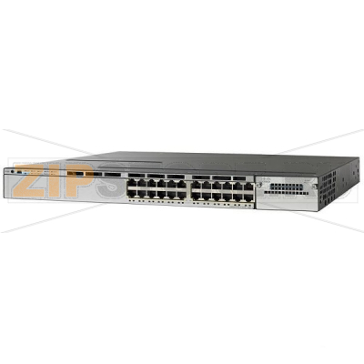 Коммутатор 24xGE (PoE+), LAN Base Cisco WS-C3850-24T-L 