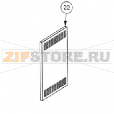 Right side panel CB GV-16/20 Man Right side panel CB GV-16/20 Man

Запчасть на сборочном чертеже под номером: 22

Количество запчастей в устройстве: 1

Название запчасти CB на английском языке: Right side panel CB GV-16/20 Man