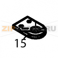 Lower shaft guide Fagor VG-201