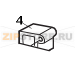 Set per microinterruttore porta Elettrobar Fast 161 DP Set per microinterruttore porta Elettrobar Fast 161 DPЗапчасть на деталировке под номером: 4