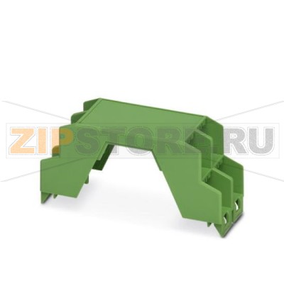 Верхняя часть корпуса Phoenix Contact ME 35 OT-MSTBO GN двухъярусная, для разъемов COMBICON, ширина 35 мм.Минимальный заказ: 10 шт.Упаковка: 10 шт.