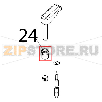Serrabicono M12x1 Angelo Po 2N1FAGF Serrabicono M12x1 Angelo Po 2N1FAGFЗапчасть на деталировке под номером: 24