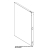 Stainless steel left side panel Unox XVC 715G