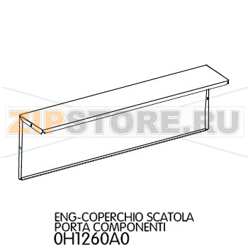 Eng-Coperchio scatola porta componenti Unox XL 505 Eng-Coperchio scatola porta componenti Unox XL 505Запчасть на деталировке под номером: 23Название запчасти на английском языке: Eng-Coperchio scatola porta componenti Unox XL 505