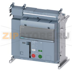 withdrawable non-automatic air circuit breakers without guide frame 4-pole, frame size 0, IEC n conductor on the right In=630A to 690V, 50/60Hz AC Icu=55kA at 415V Icu=50kA at 500V Icu=42kA at 690V without electronic trip units with rtc and 4Aux aux switc 