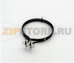 3 kW Ø192 heating element (INCOLOY 800, 