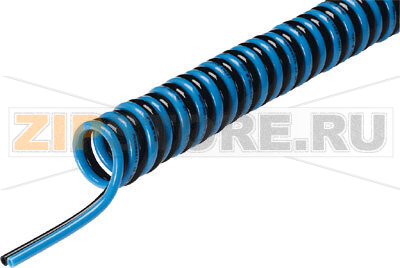 Шланг спиральный Festo PUN-8X1,25-S-2-DUO-BS 