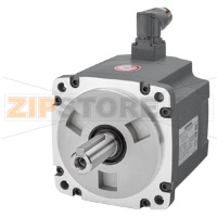 SIMOTICS S-1FL6-1FL6 Рабочее напряжение 3AC 400 В Р = 0,75 кВт; Nn = 2000 об М0 = 4 Нм; MN = 3,58 Нм вал высота 65 мм, с углом вилки; абсолютные кодер 20 бит (12 бит многооборотных) гладкий вал, допуск Н без проведения тормоза Степень защиты IP65 с уплотн