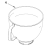 Bowl, 5 Qt. KitchenAid 5KSM150PSE
