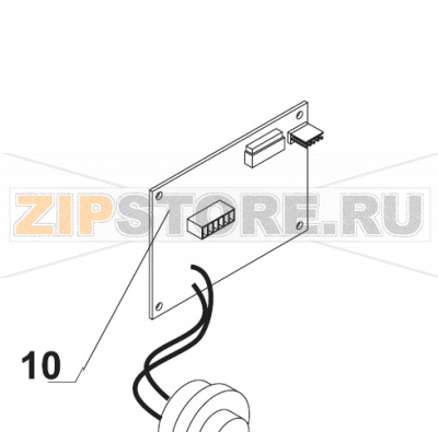 Printed Circuit Board Display, VL2 Bear Varimixer RN20 VL-2                                                                                       1 Printed Circuit Board Display, VL2&nbsp;Bear Varimixer RN20 VL-2Запчасть на сборочном чертеже под номером: 10Название запчасти на датском&nbsp;языке: Printed Circuit Board Display, VL2 Bear Varimixer RN20 VL-2