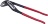 ADJUST. PLIERS FOR TUBES AND NUTS 255 mm