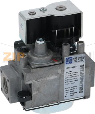 VALVE 840 SIGMA ø 1/2FF 