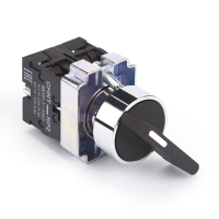 Переключатель, 3 положения, 2НО, IP40 Chint NP2-BJ53