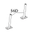 Rounder height reg screws Sigma SPZ 120