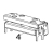 Печатающая термоголовка TSC TDP-324 (300dpi)