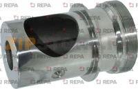 CHAMBRE A VIS METRO ACIER INOX