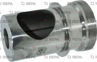 CHAMBRE A VIS METRO ACIER INOX