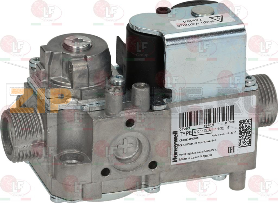 КЛАПАН VK4105A HONEYWELL Ø 3/4 ДЮЙМА MM 